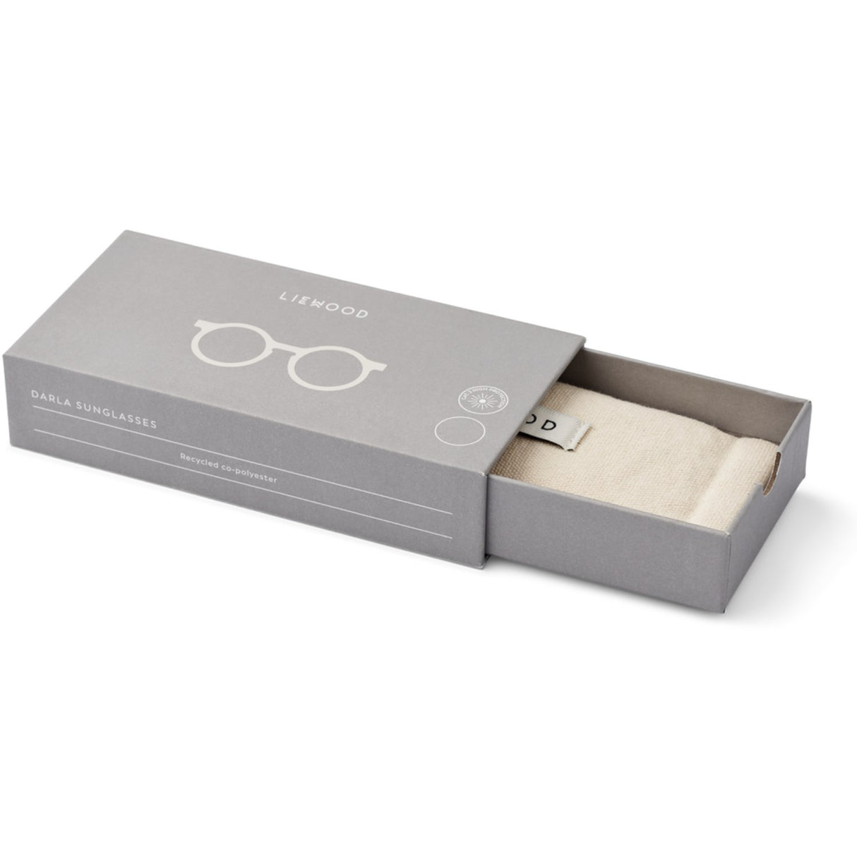 LIEWOOD Garden Green Darla Solbriller 1-3 Y