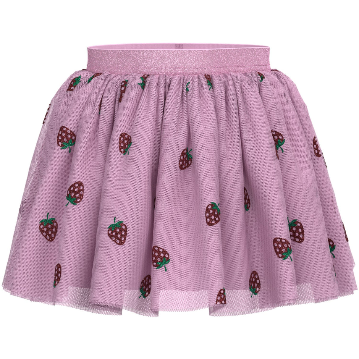 Name It Pirouette Stawberries Nmfvabos Skjørt
