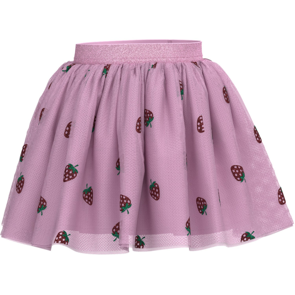 Name It Pirouette Stawberries Nmfvabos Skjørt
