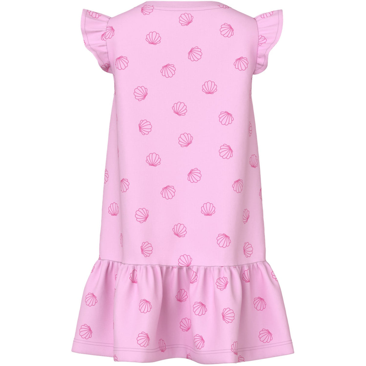 Name It Pirouette Sea Shells Pink Nmfvida Capsl Kjole