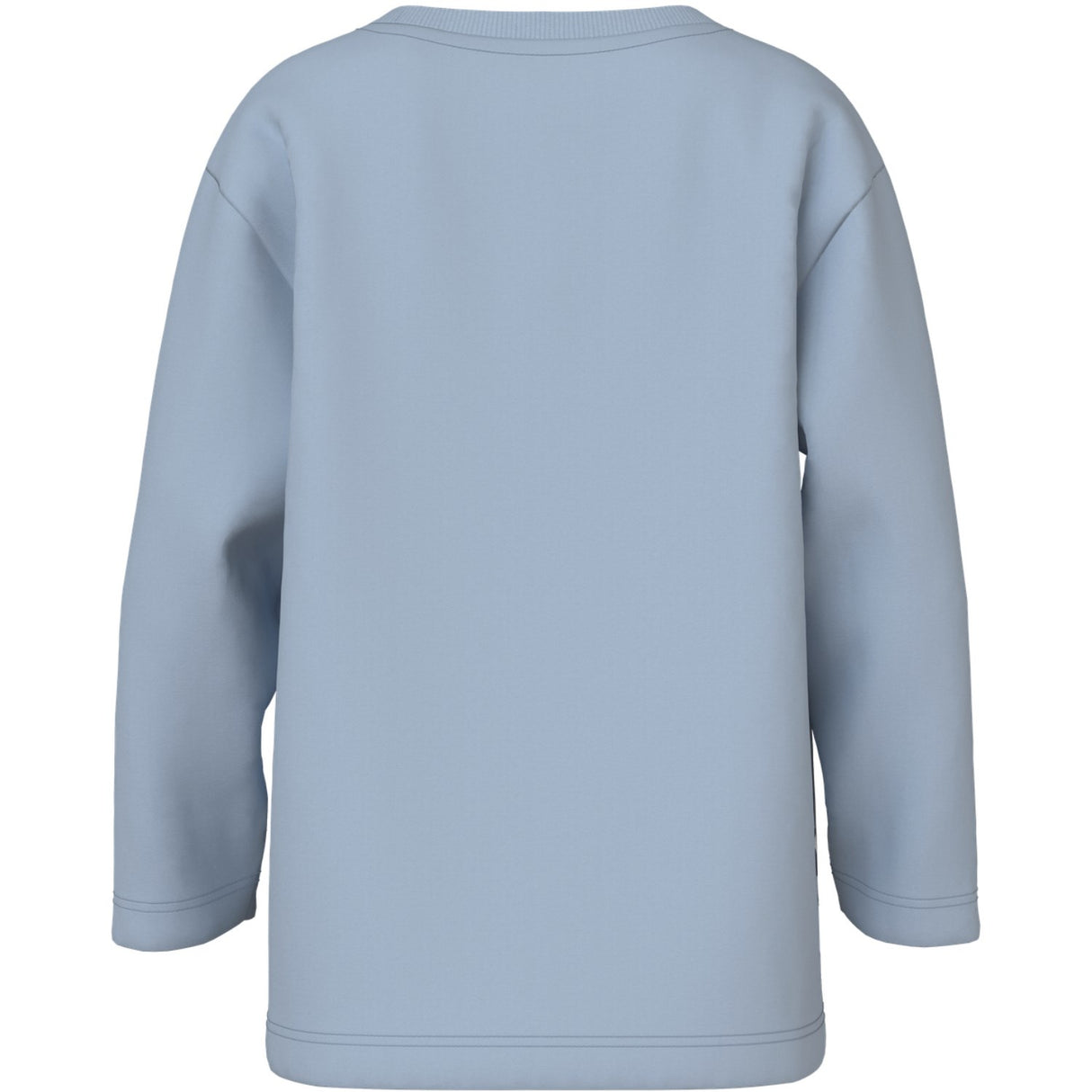 Name It Blue Fog Football Nmmvilasse Ls Nreg Topp