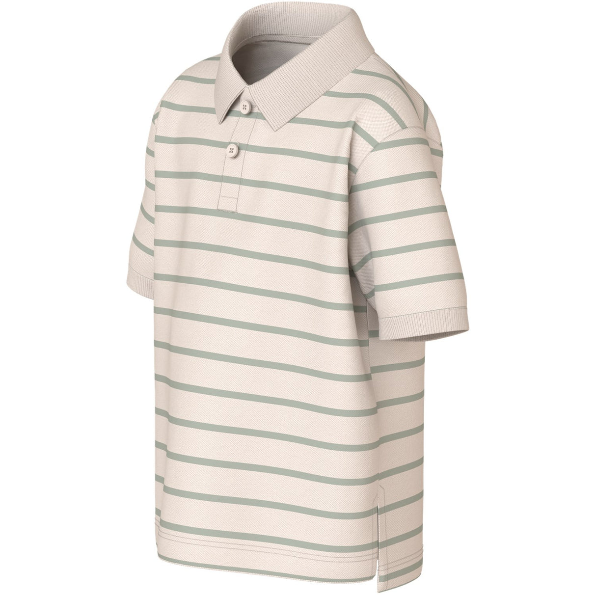 Name It Chateau Gray Shadow Nmmvolo Ss Nreg Polo
