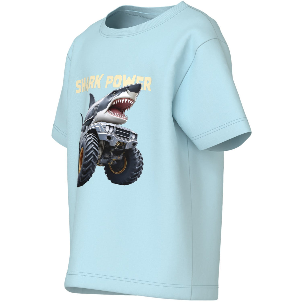 Name It Limpet Shell Monster Shark Nmmvoto Ss Nreg Topp