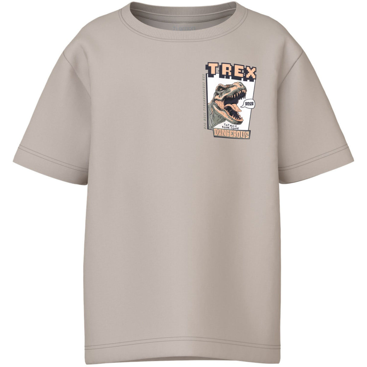 Name It Chateau Gray Trex Nmmvelix Ss Nreg Topp