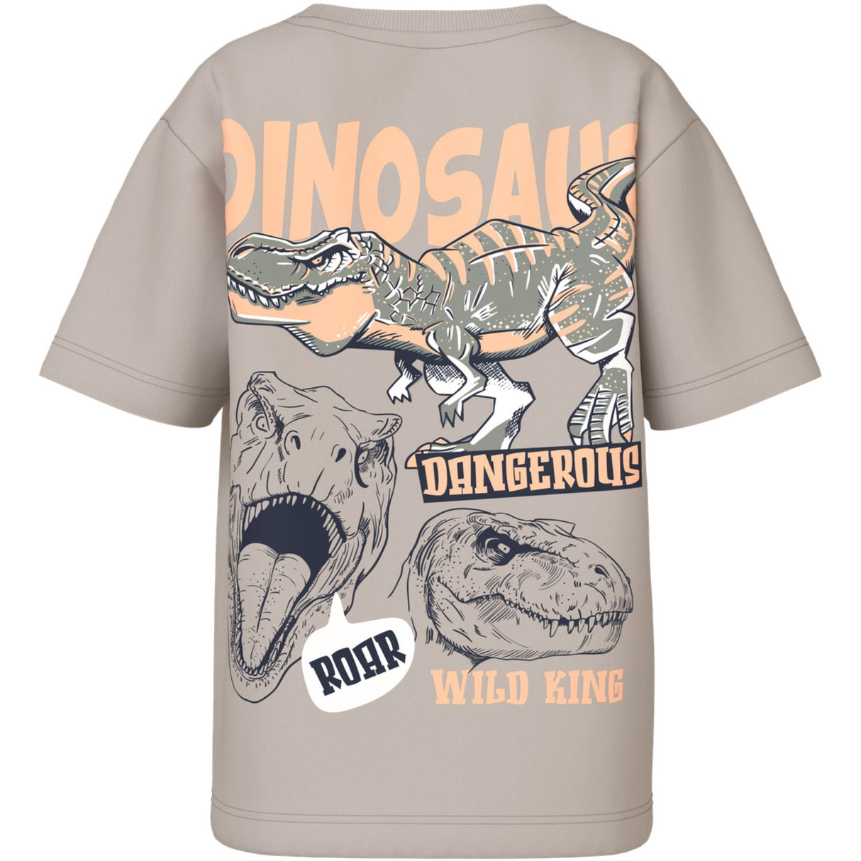 Name It Chateau Gray Trex Nmmvelix Ss Nreg Topp