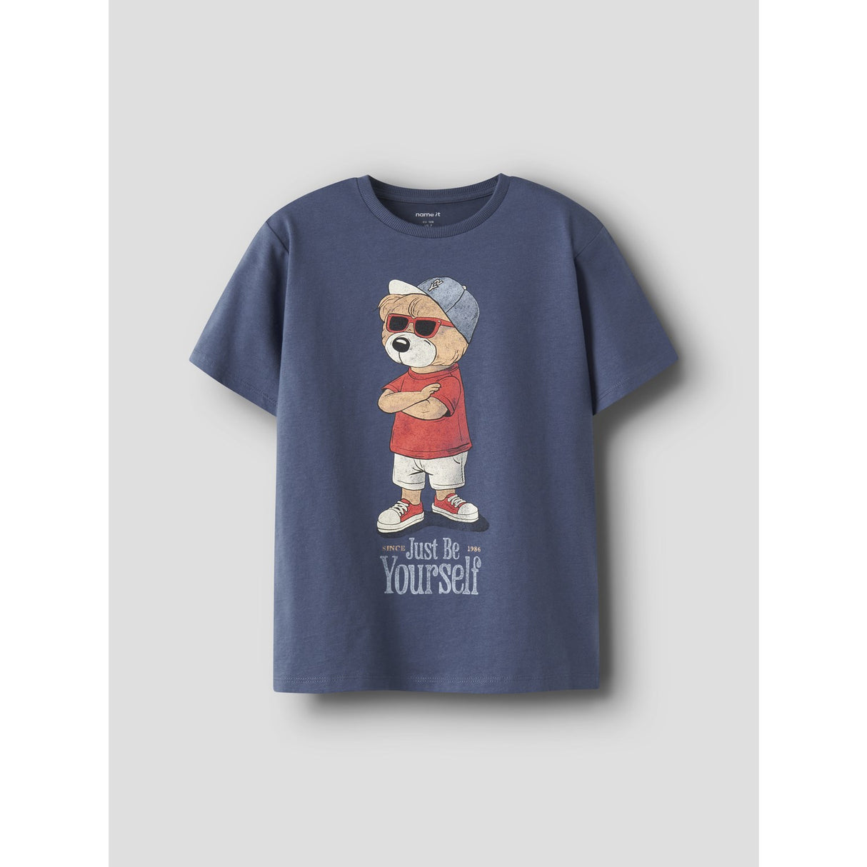 Name It Vintage Indigo Nkmdobs Ss Nreg Topp Box
