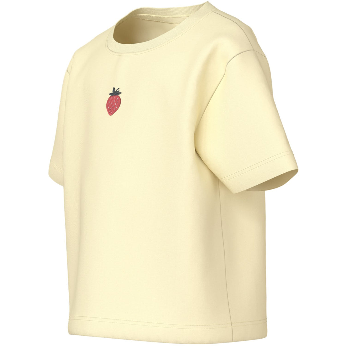 Name It Pear Sorbet Strawberry Embroidery Nmfvictoria Ss Nreg Topp