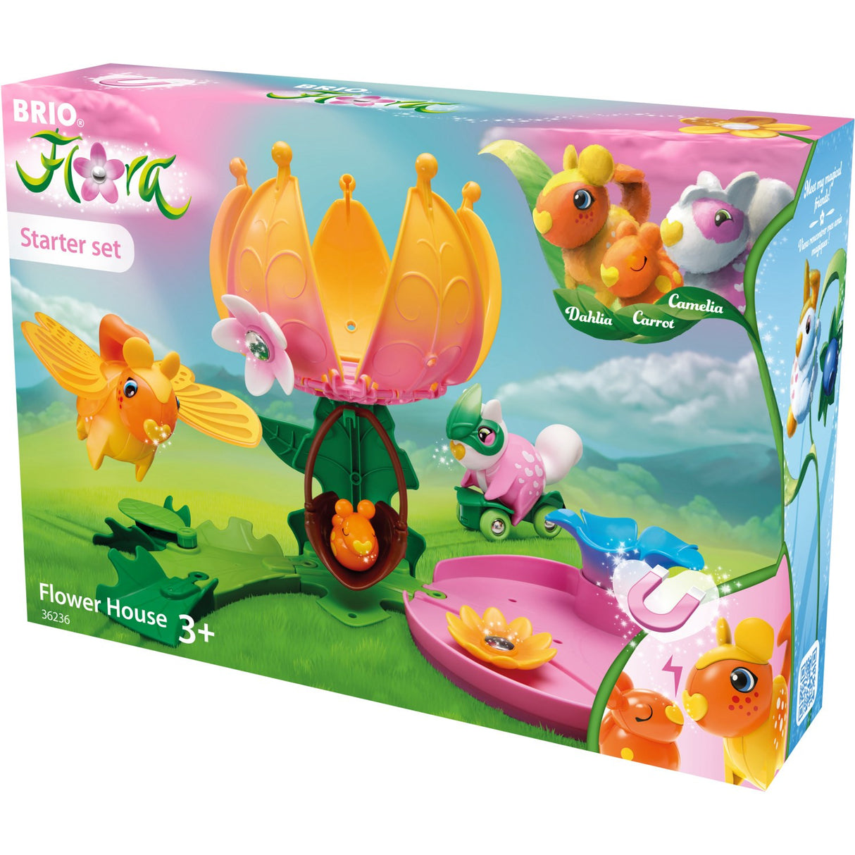 BRIO® Flora 36236 Flower House Starter Set