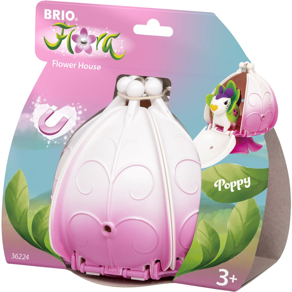 BRIO® Flora 36224 Poppy Flower House