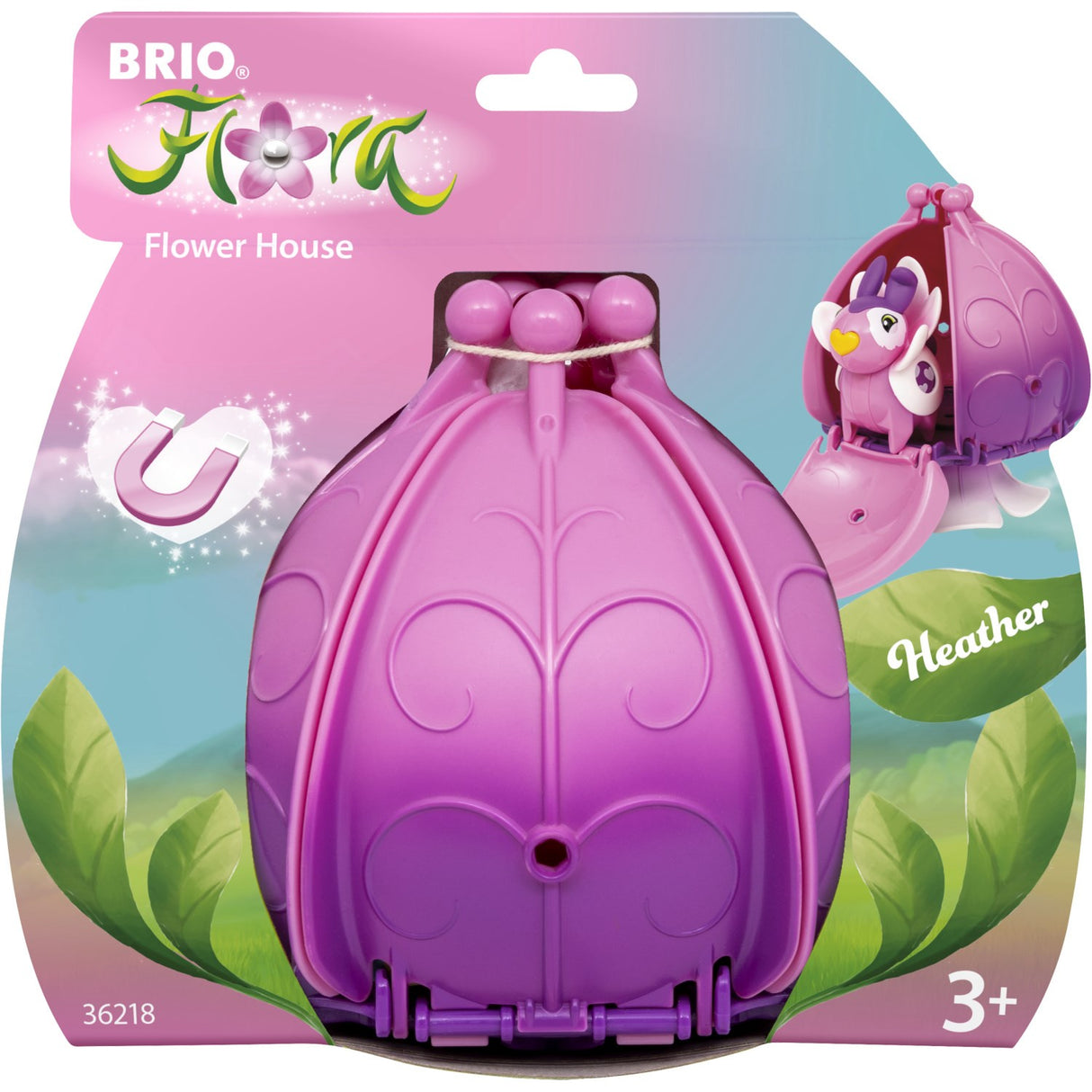 BRIO® Flora 36218 Heather Flower House
