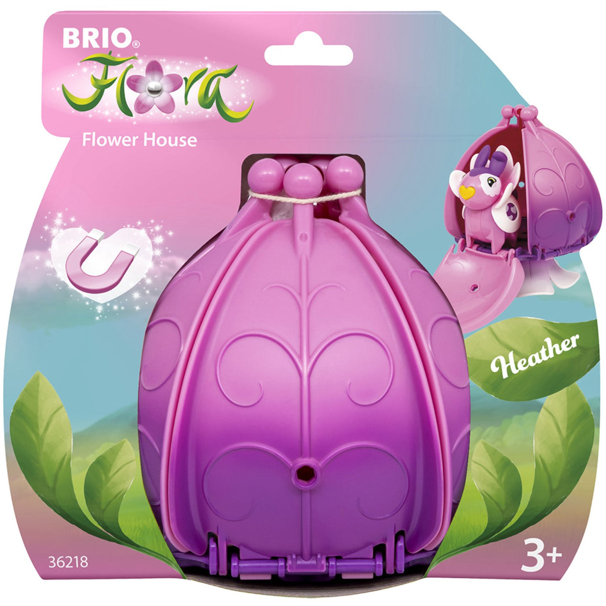 BRIO® Flora 36218 Heather Flower House