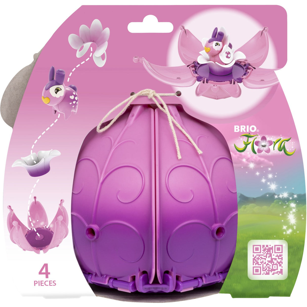 BRIO® Flora 36218 Heather Flower House