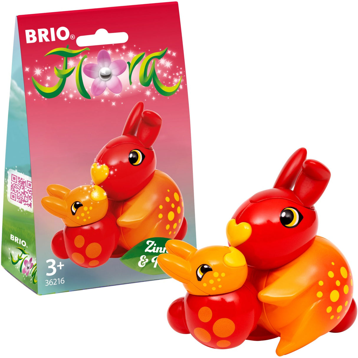 BRIO® Flora 36216 Zinnia & Peach