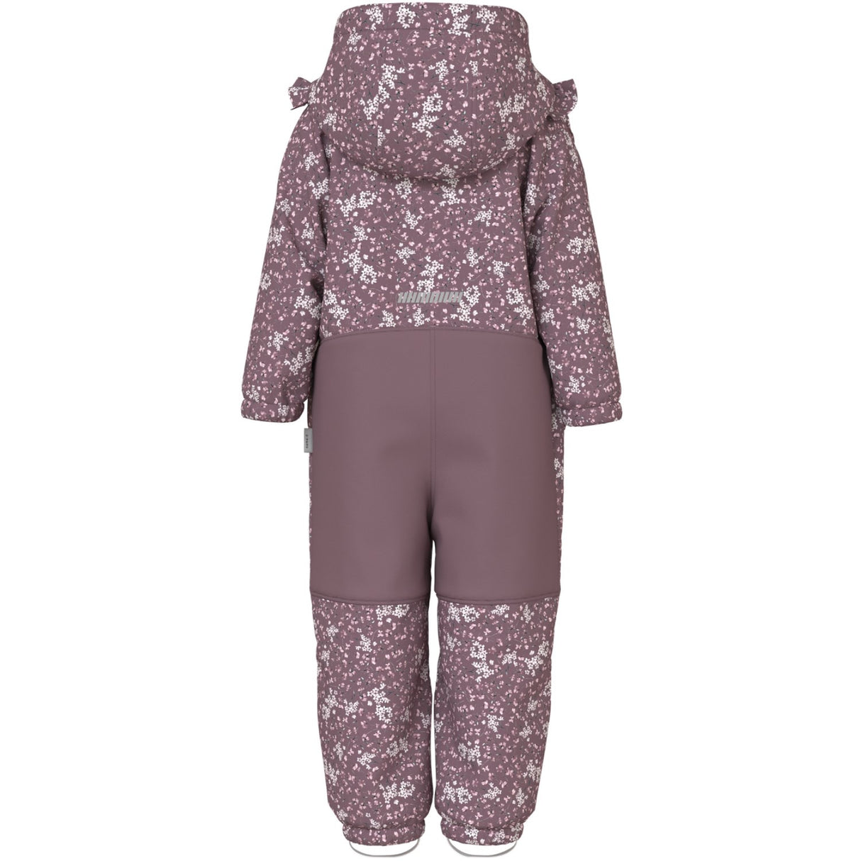 Name It Grape Shake Floral Dream Nmfalfa08 Softshell Drakt Frill Fo