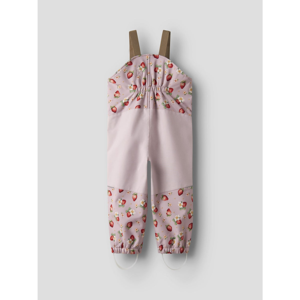 Name It Keepsake Lilac Strawberry Nmfalfa08 Softshell Smekke Bukser Aop Fo
