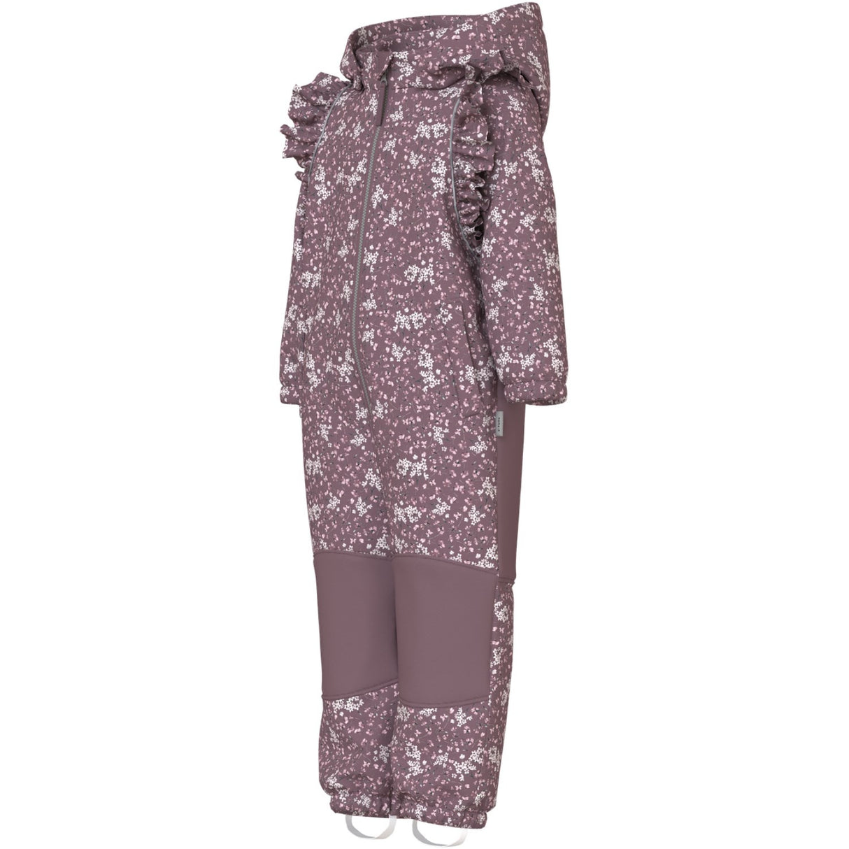 Name It Grape Shake Floral Dream Nmfalfa08 Softshell Drakt Frill Fo