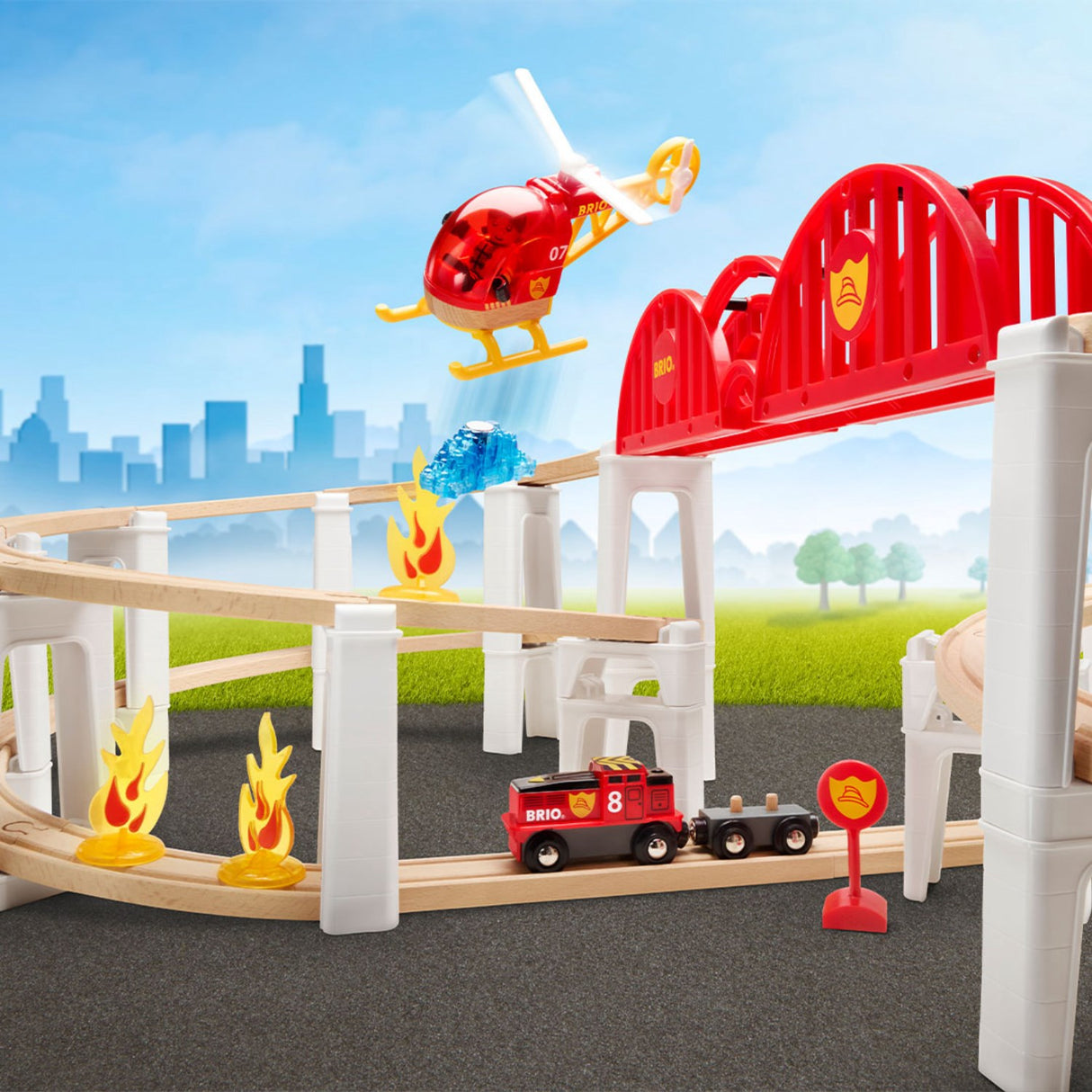 BRIO® 36114 Mega Spiral Sett