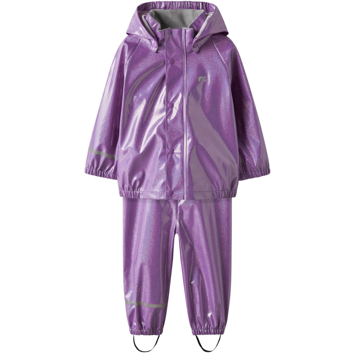 Name It Iris Orchid Nmfdry10 Rain Sett Glitter Fo