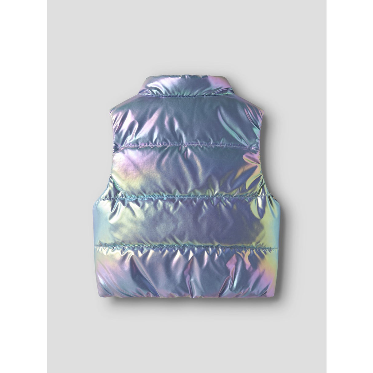 Name It Lavender Lustre Nmfmolina Vest Shine