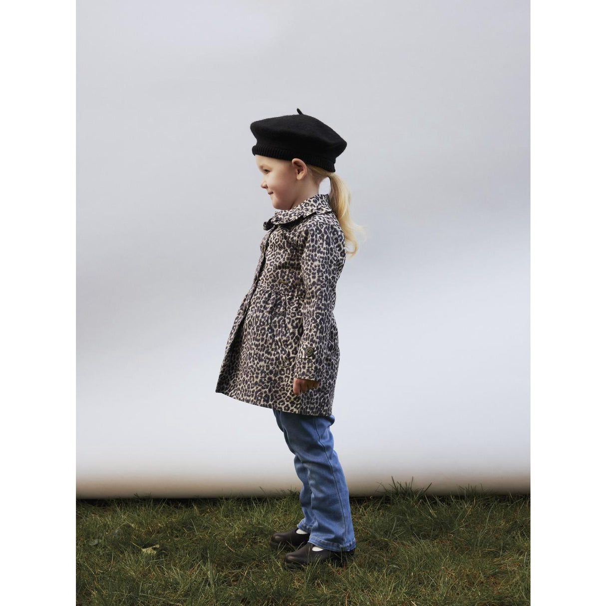 Name It Birch Nmfmadelin Trench Frakk Aop