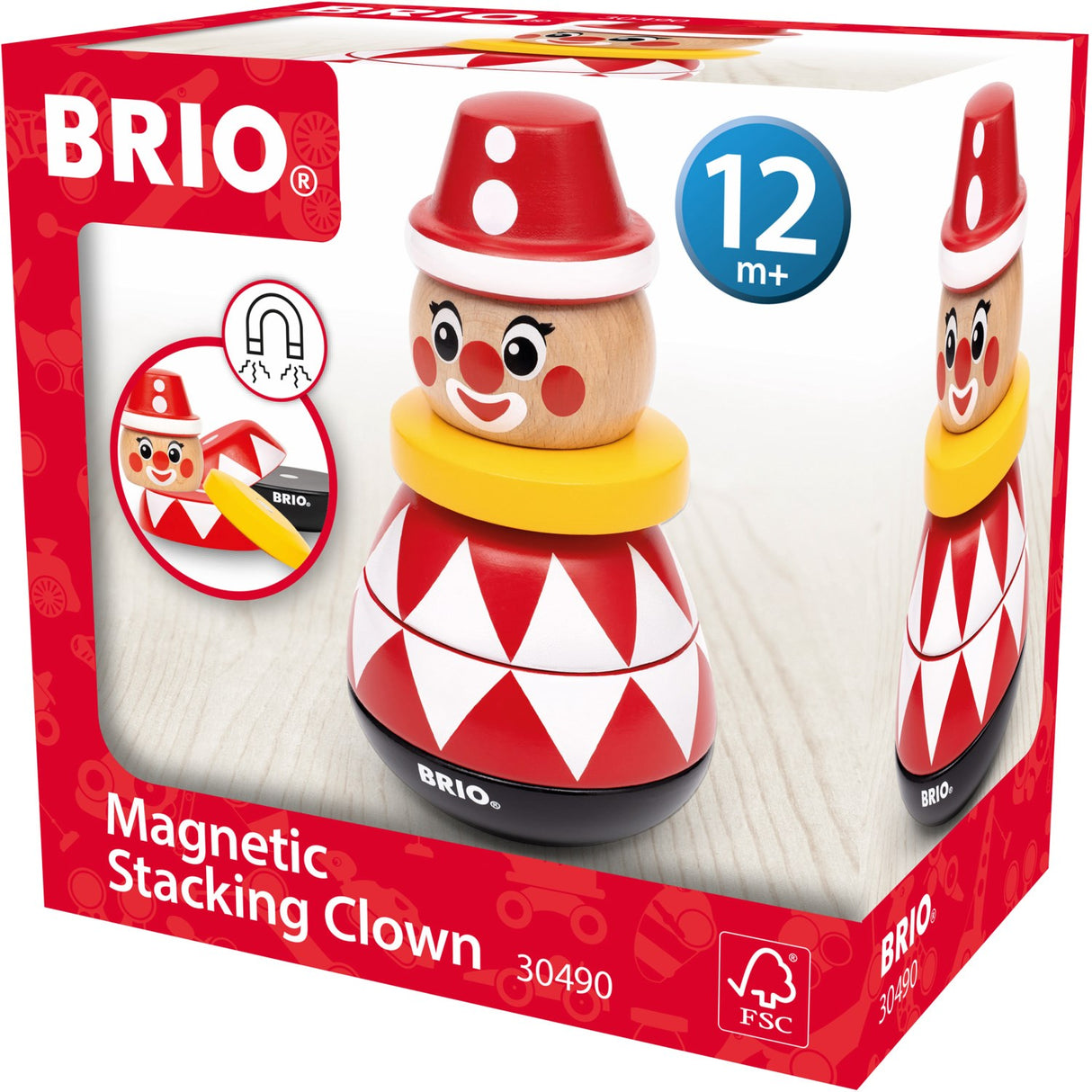 BRIO® 30490 Magnetisk Stableklovn