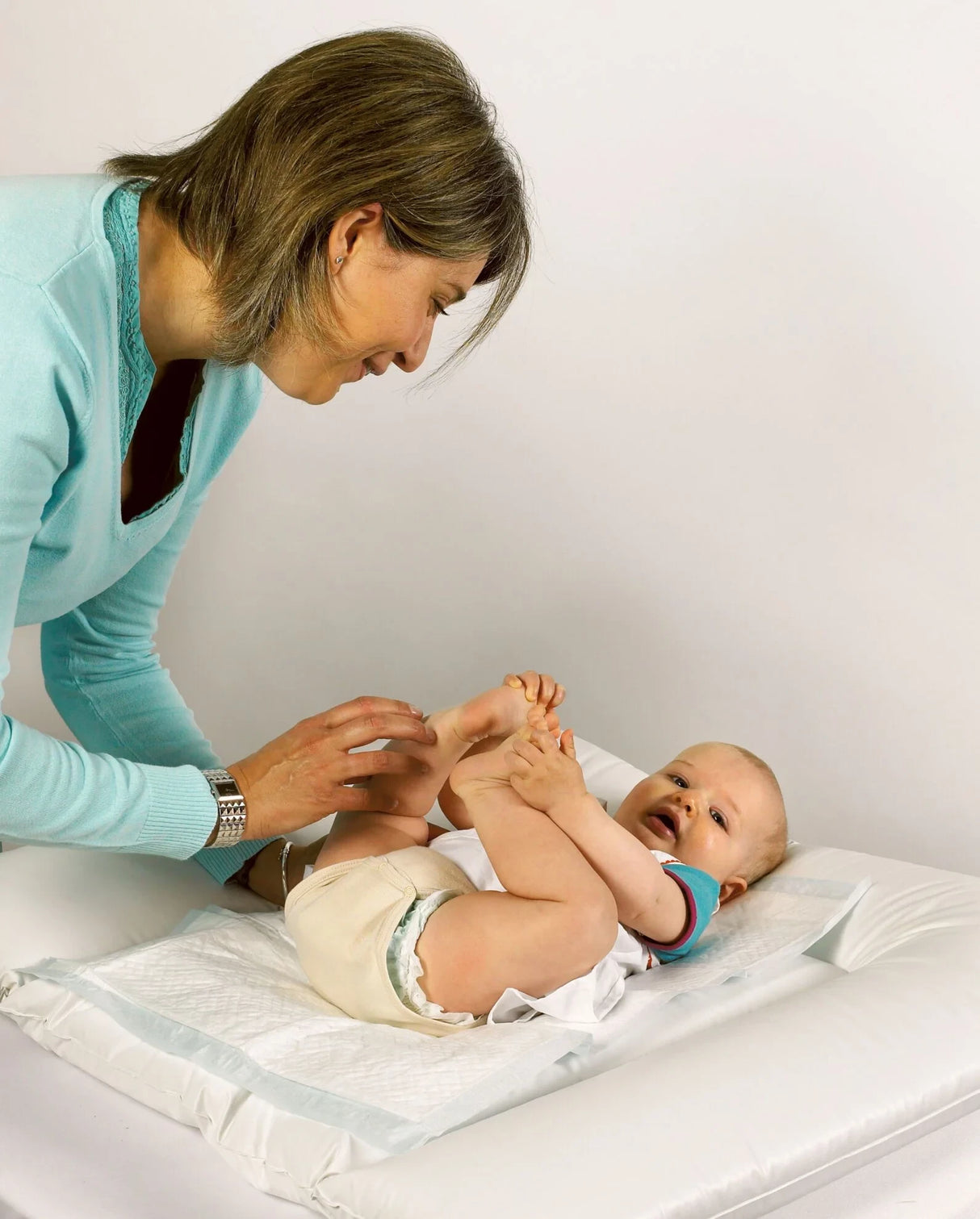 Babymoov White Engangs Stelleunderlag 10-Pak