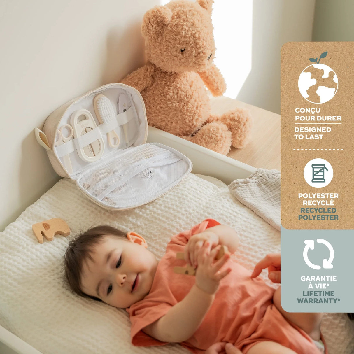 Babymoov Beige Plejesæt