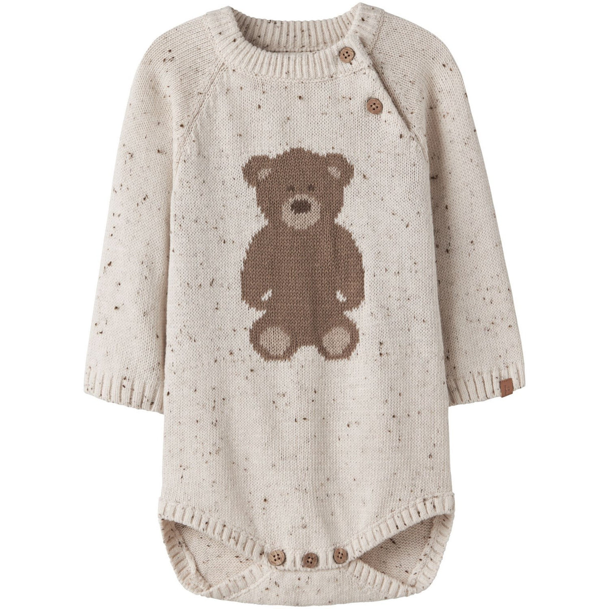 Lil'Atelier Turtledove Teddy Nbngalto Ria Ls Strikk Body Lil