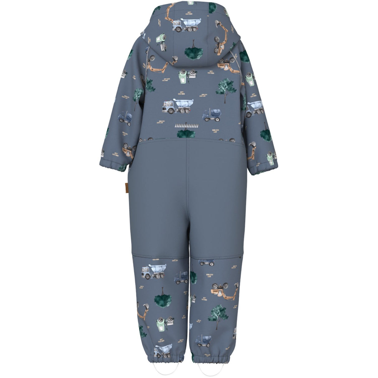 Name It Flint Stone Work Nmmalfa08 Softshell Drakt Aop 1Fo Noos