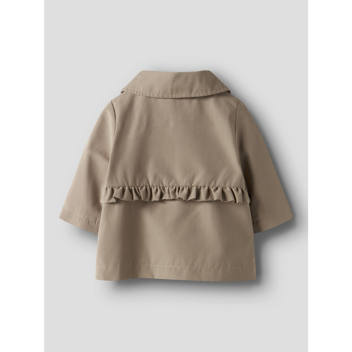Name It Savannah Tan Nbfmadelin Trench Frakk
