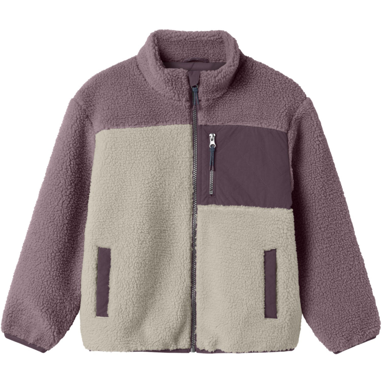 Name It Peyote Nkfmonica Teddybjørn Jakke Block