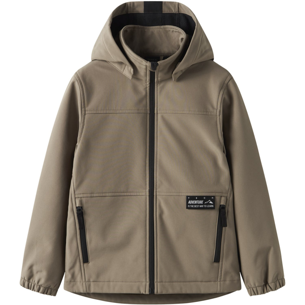 Name It Fossil Nkmalfa08 Softshell Jakke Run Fo