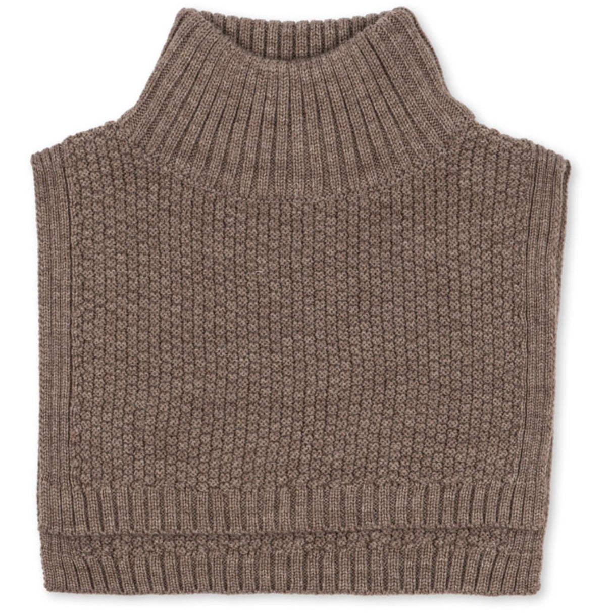 Konges Sløjd Bunny Brown Melange Fruity Nakkevarmer