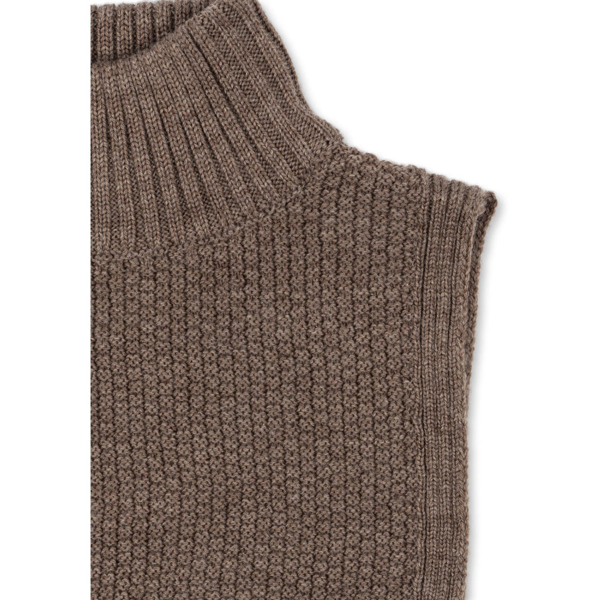 Konges Sløjd Bunny Brown Melange Fruity Nakkevarmer