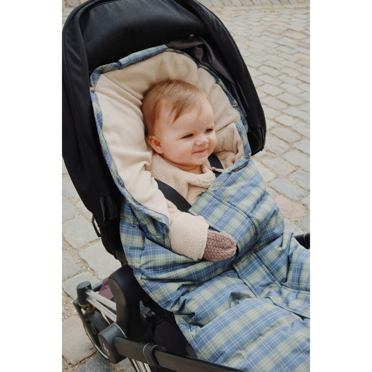 Konges Sløjd Bunny Brown Melange Fruity Votter