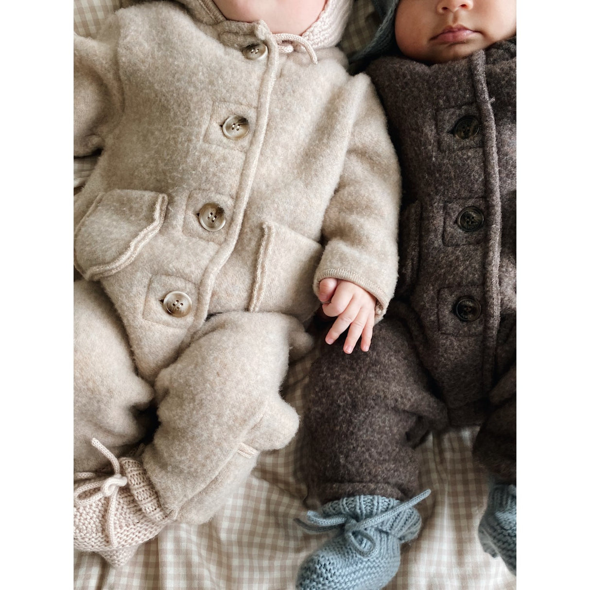 Lalaby Chocolate Teddybjørn Heldrakt