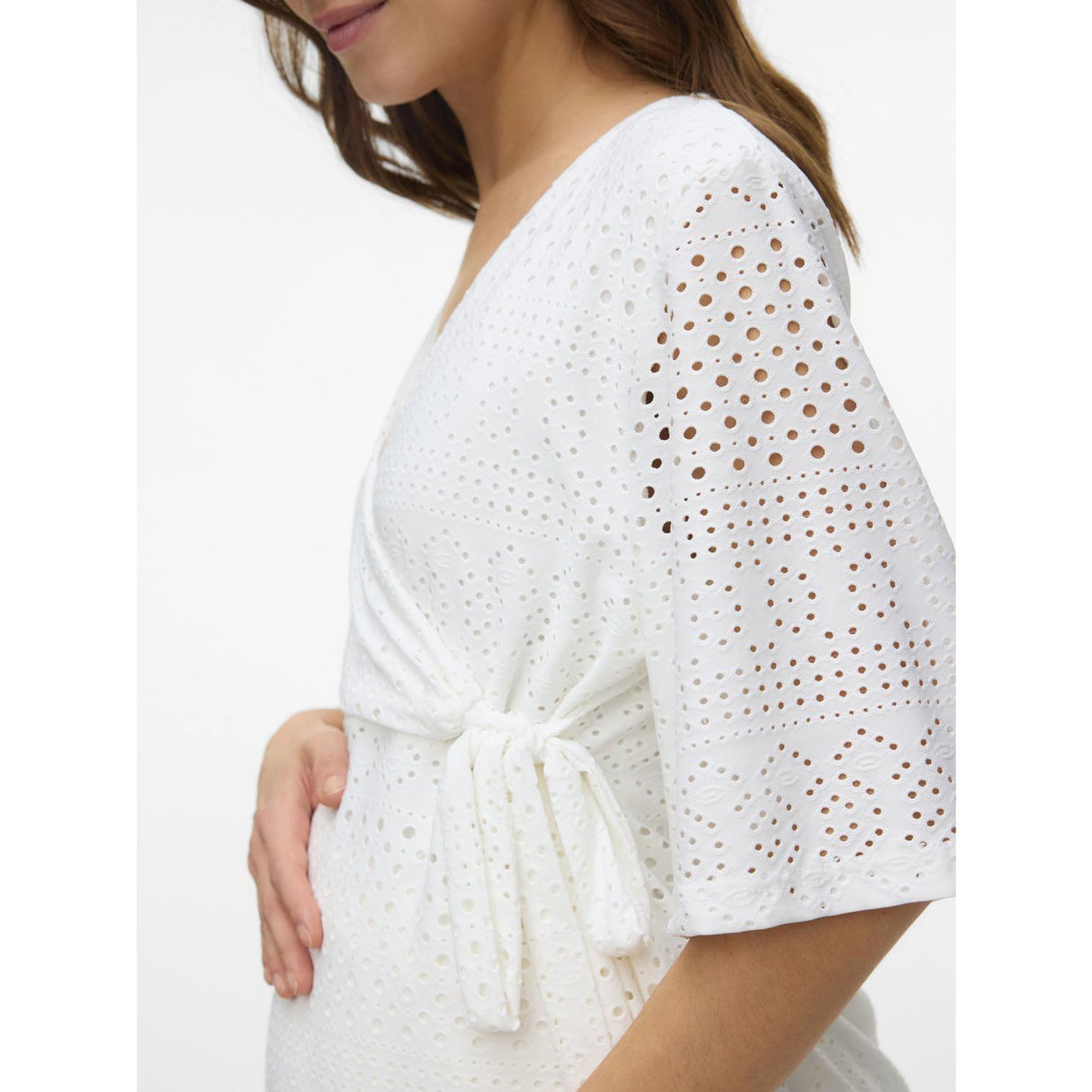 Mama;licious Snow White Mlangia Tess 24 Jrs Omslags Topp 2F