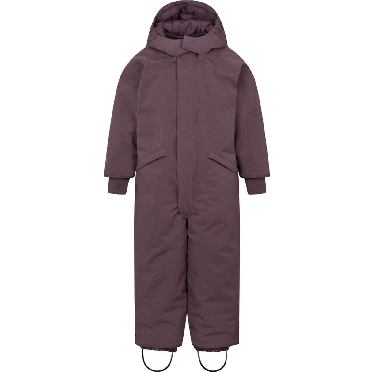 MarMar Tech. Outerwear Solid Deep Plum Ollie Drakt