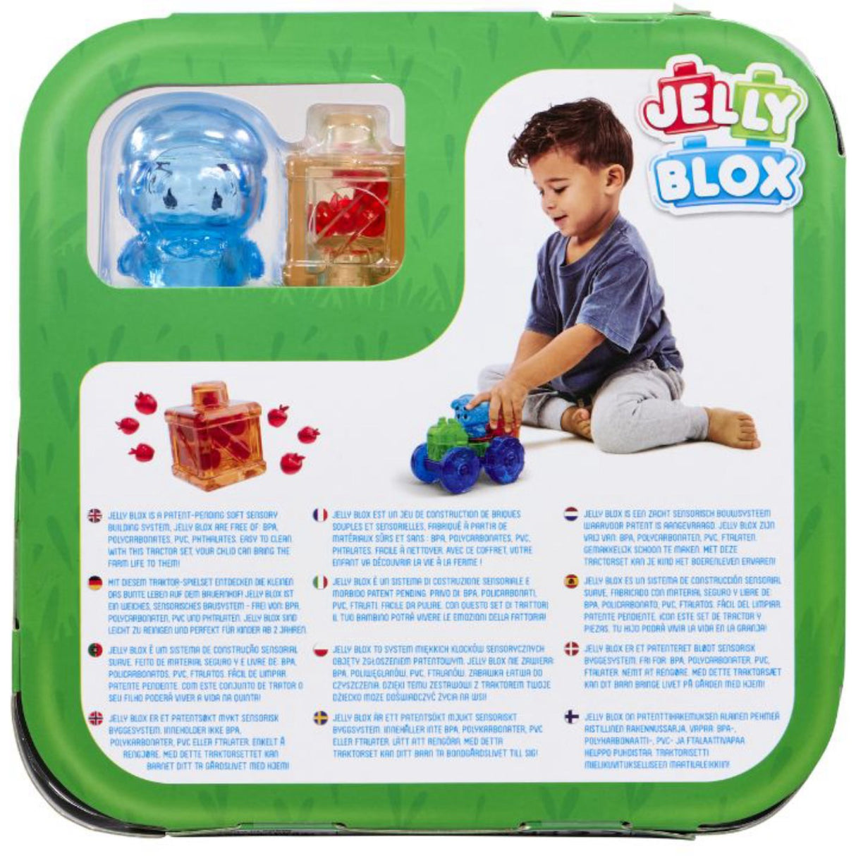 Jelly Blox Tractor Sett