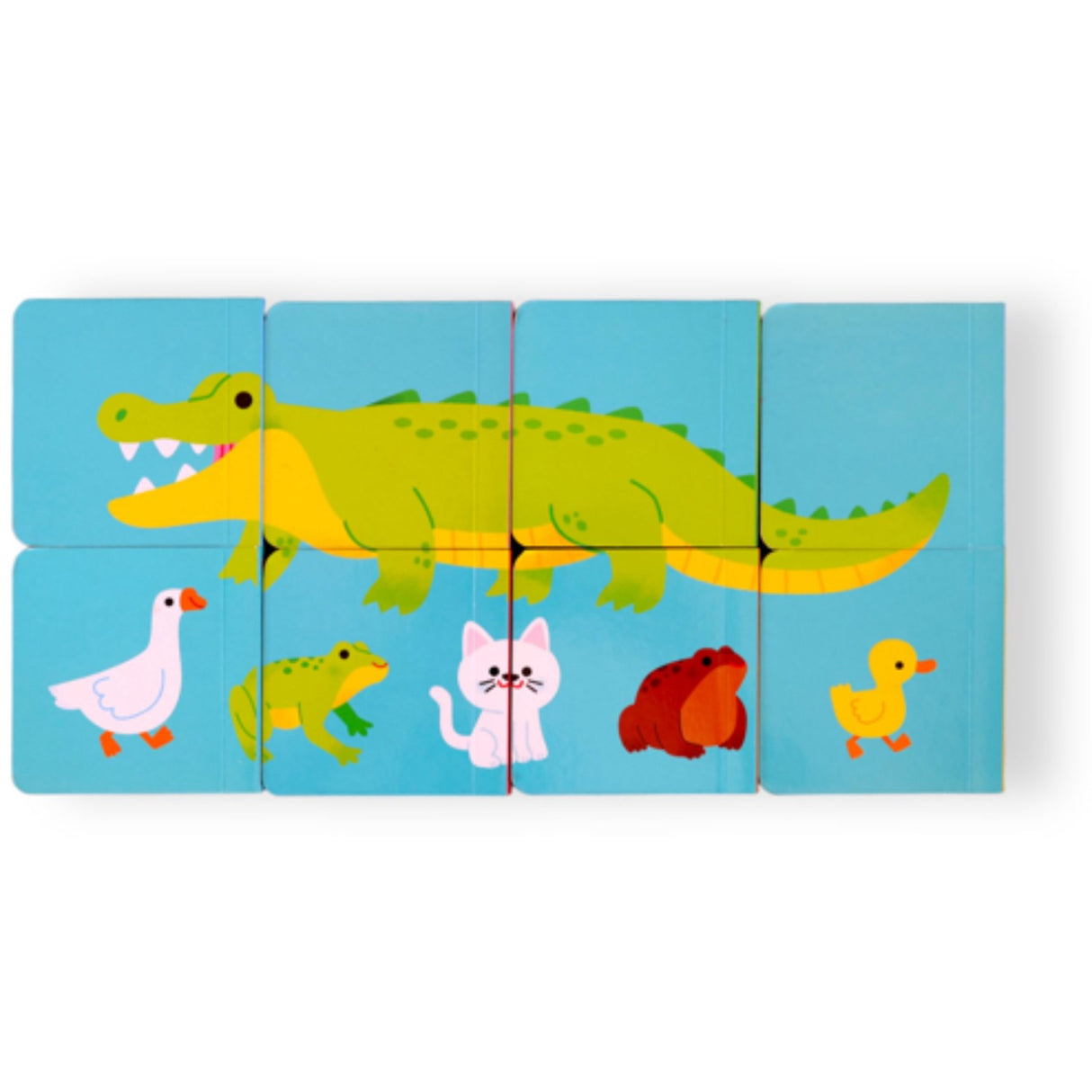 Forlaget Bolden Mit Lege-Lære-Bibliotek, Dyr