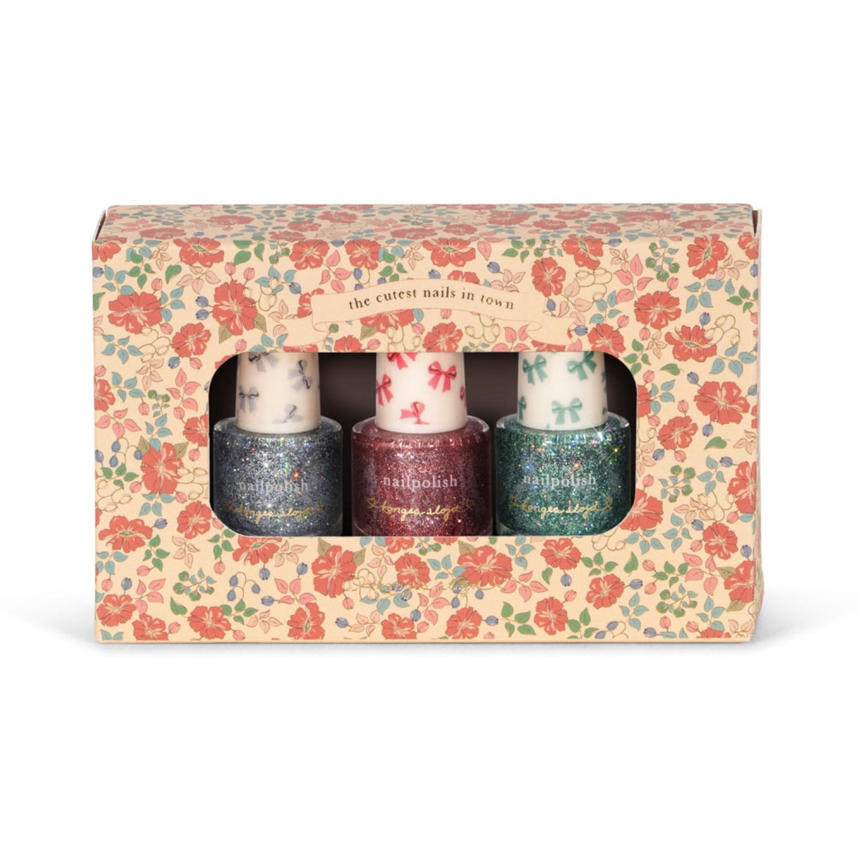 Konges Sløjd Multi Twinkle Peel Off Nail Art