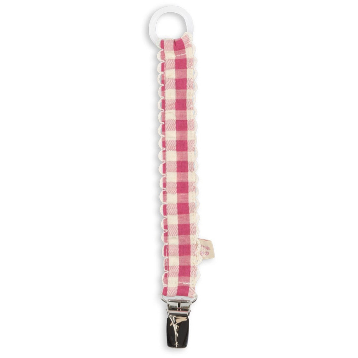 Konges Sløjd Bubblegum Check 2 Pakke Smokk Stropp