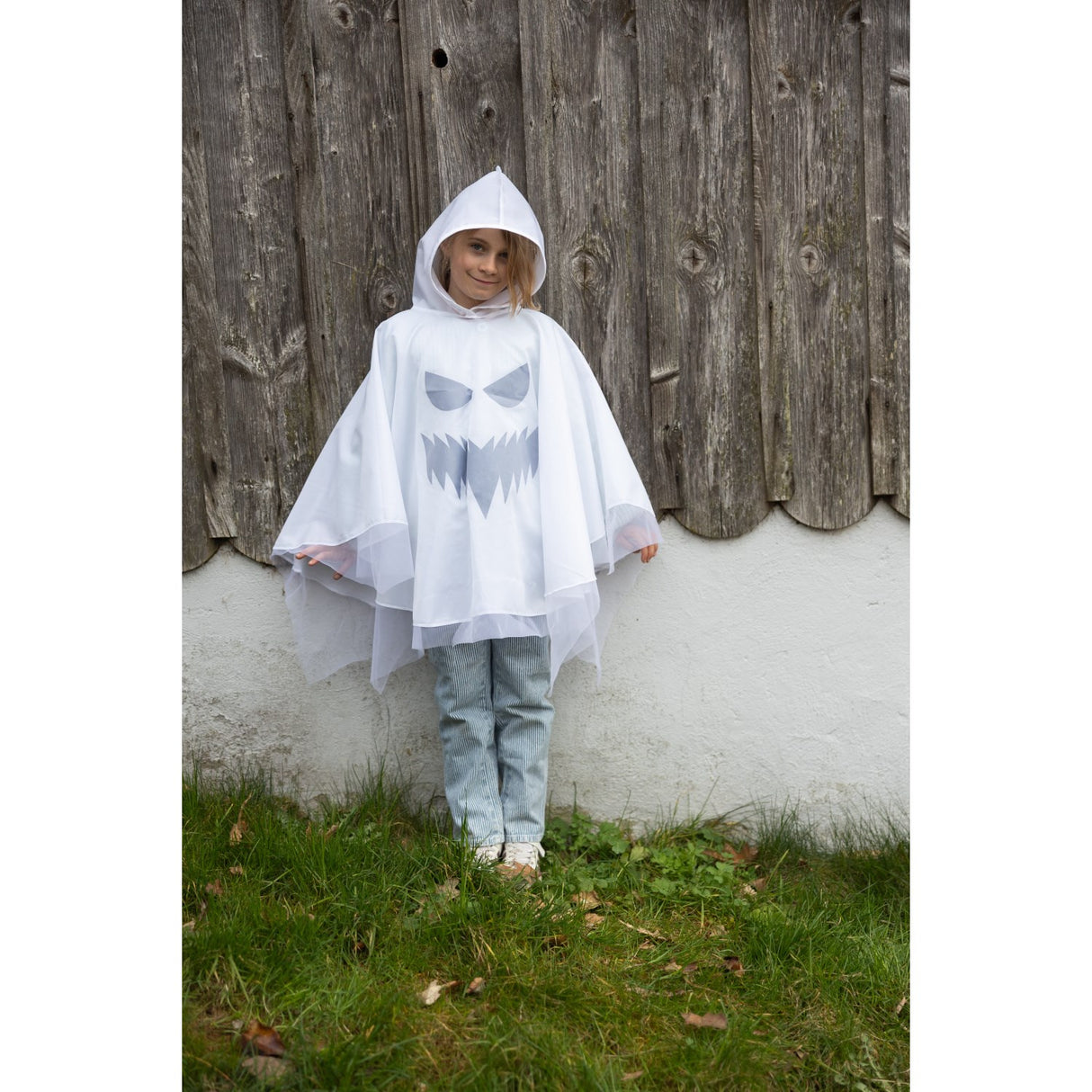 Great Pretenders Spooky Ghost Poncho