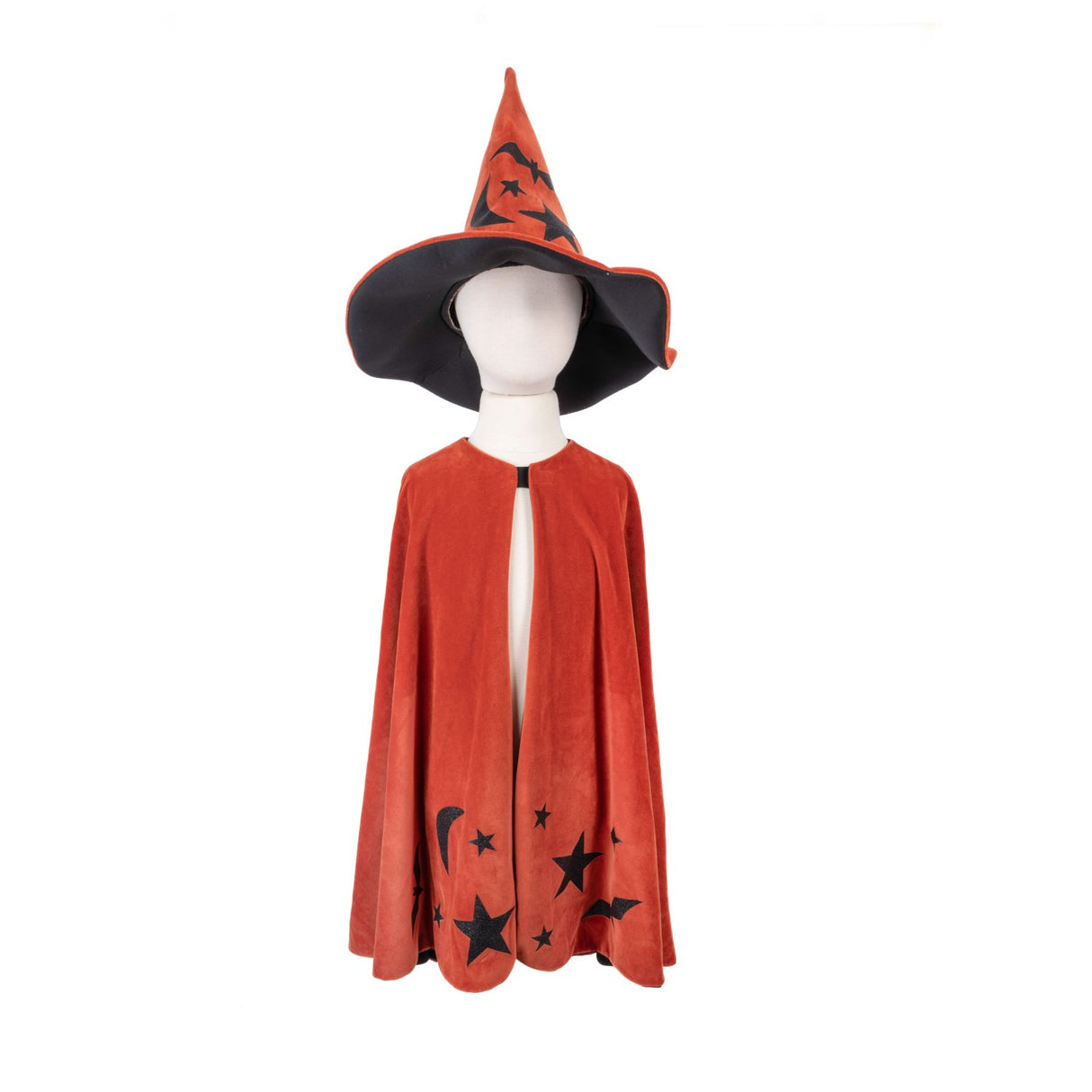 Great Pretenders Autum Embers Wizard Cape With Lue