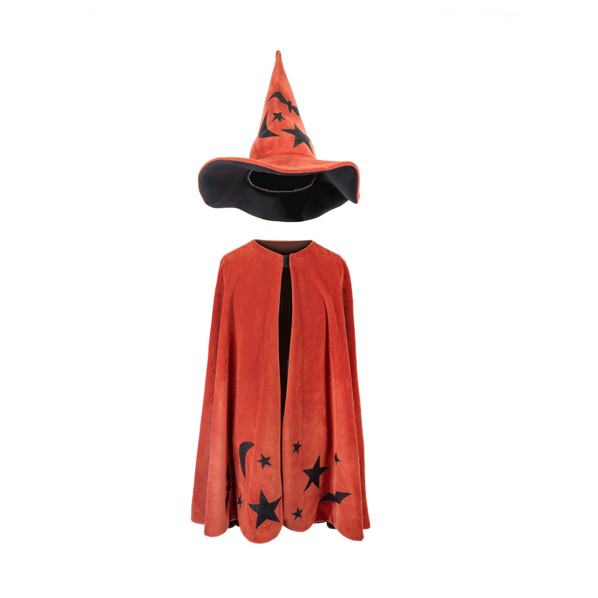 Great Pretenders Autum Embers Wizard Cape With Lue