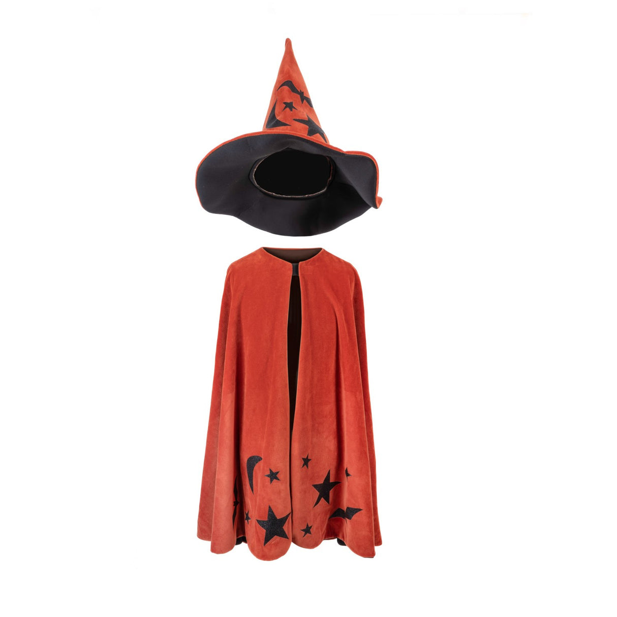 Great Pretenders Autum Embers Wizard Cape With Lue