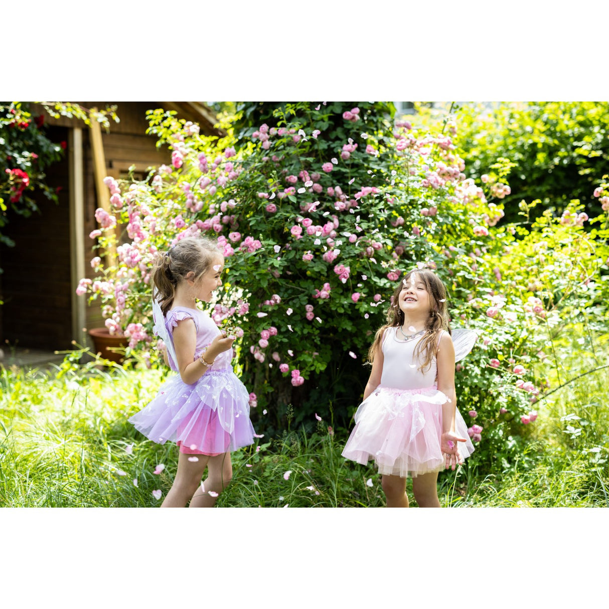 Great Pretenders Flutter Butterfly Skirt, Wings, Pink