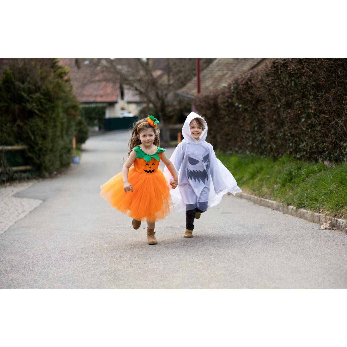 Great Pretenders Pumpkin Patch Princess Kjole