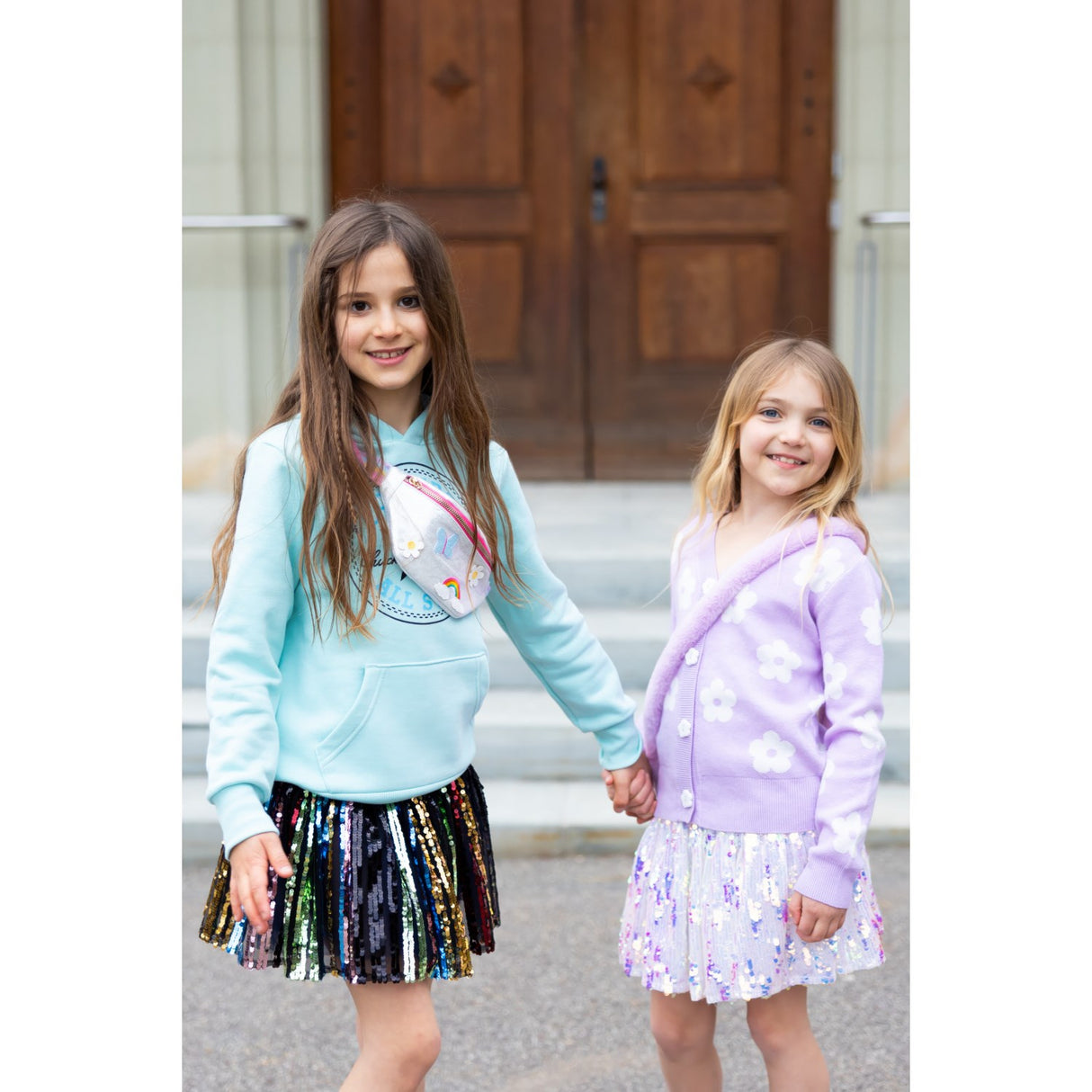 Great Pretenders Sequins Concert Queen Skjørt