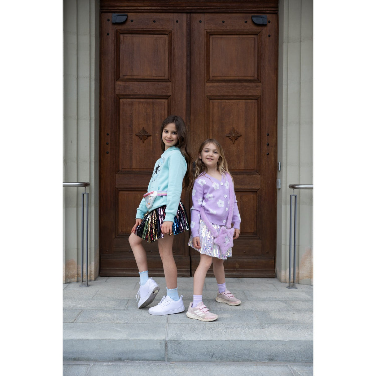 Great Pretenders Sequins Concert Queen Skjørt